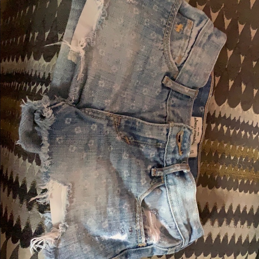 Girls denim shorts